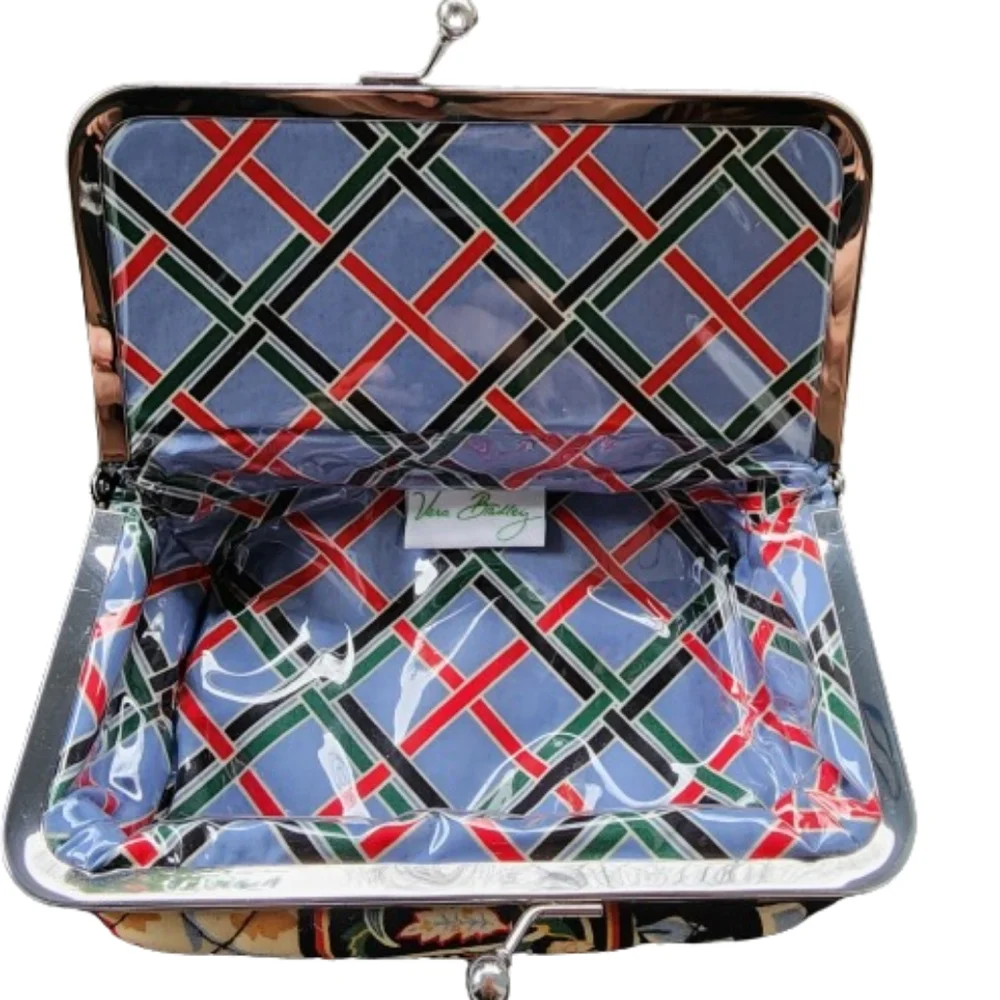 Vera Bradley Kiss and Make up Makeup Bag